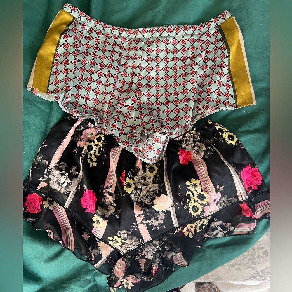 Victorias Secret satin Sleeping shorts